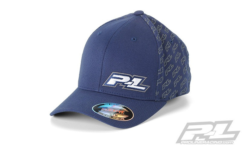 2013 Pro-Line Swarm Navy Blue FlexFit Hat (L-XL)