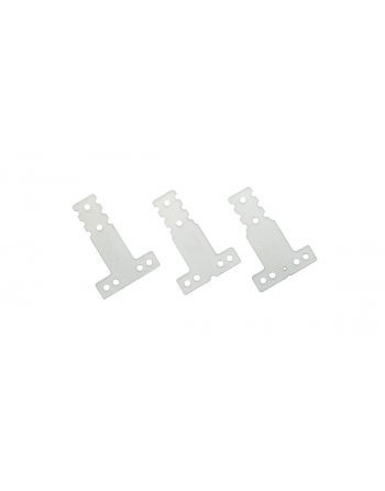 MZW410H FRP Rear Sus. Plate(Hard/RM/HM/3pcs/MR-0 MZW410H  - KYOSHO RC