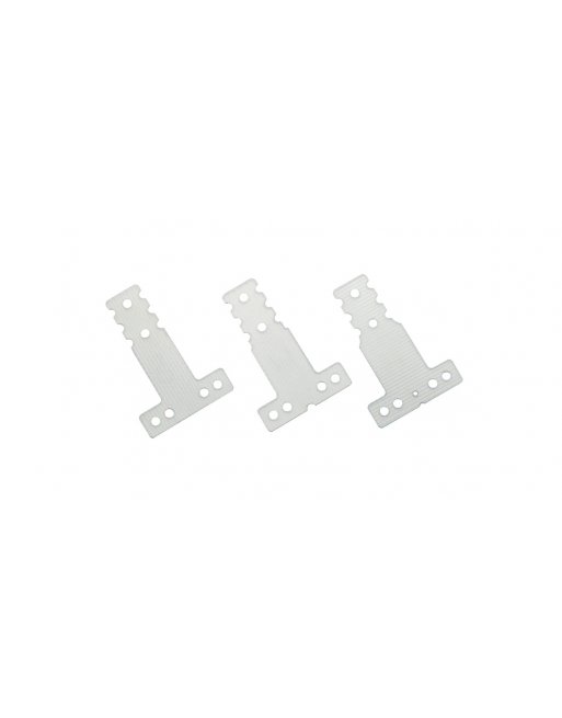 MZW410H FRP Rear Sus. Plate(Hard/RM/HM/3pcs/MR-0 MZW410H  - KYOSHO RC