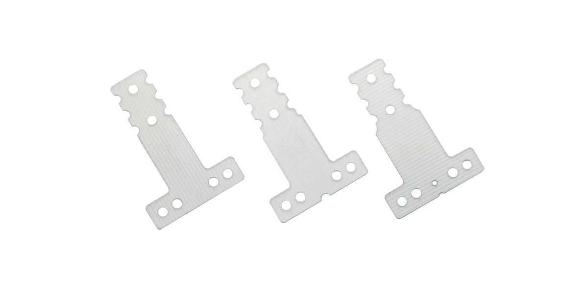 MZW410H FRP Rear Sus. Plate(Hard/RM/HM/3pcs/MR-0 MZW410H  - KYOSHO RC