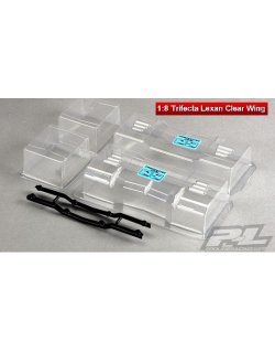 Proline 1:8 Trifecta Lexan Clear Wing