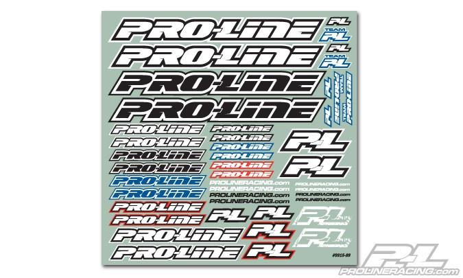 Pro-Line Team Decal