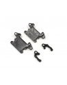 MZW433 Hard Front Suspension Arm. Set(for MR-03) MZW433B  - KYOSHO RC
