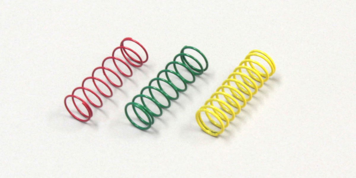 MZW6-1 Rear Spring Set MZW6-1  - KYOSHO RC