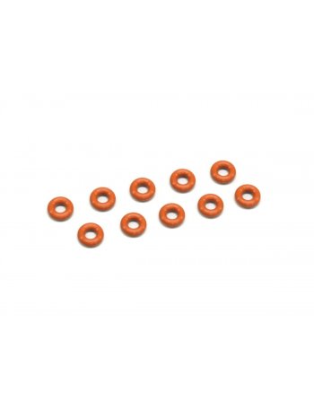 ORG03X O-Ring(P3/Orange) 10Pcs ORG03B  - KYOSHO RC