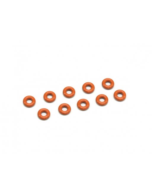 ORG03X O-Ring(P3/Orange) 10Pcs ORG03B  - KYOSHO RC
