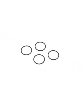 ORG078 O-Ring (0.78/Black/4pcs) ORG078  - KYOSHO RC