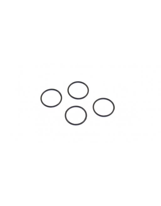 ORG078 O-Ring (0.78/Black/4pcs) ORG078  - KYOSHO RC