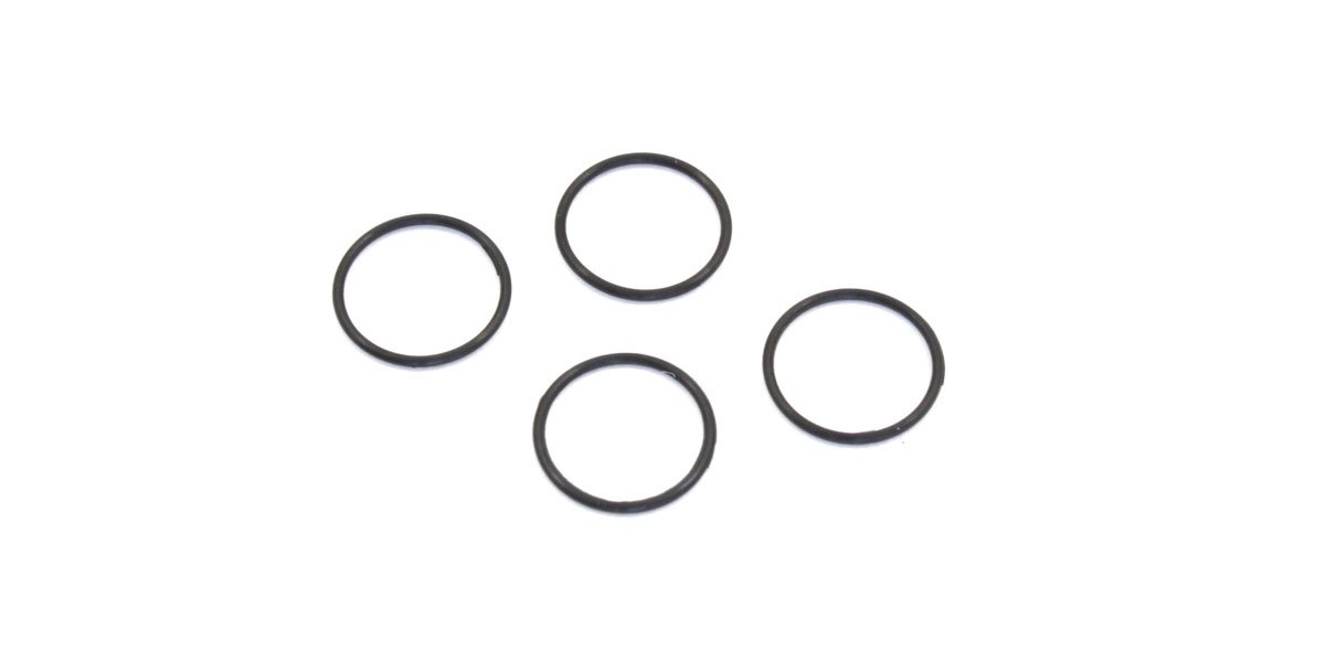 ORG078 O-Ring (0.78/Black/4pcs) ORG078  - KYOSHO RC