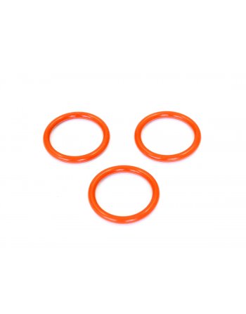 ORG18 Silicone O-Ring (P18/Orange/3Pcs) ORG18  - KYOSHO RC