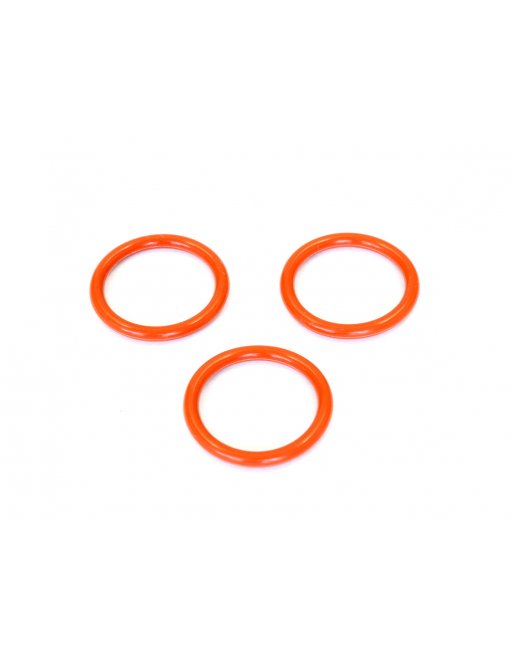 ORG18 Silicone O-Ring (P18/Orange/3Pcs) ORG18  - KYOSHO RC