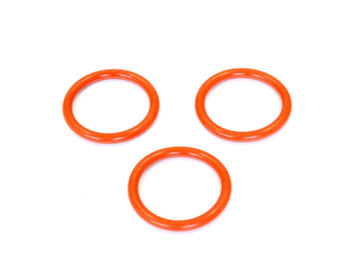 ORG18 Silicone O-Ring (P18/Orange/3Pcs) ORG18  - KYOSHO RC