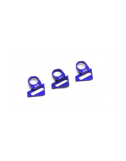 R246-1207 Motor Mount Bloc 6.0/6.1/6.2 for 1201 R246-1207  - KYOSHO RC