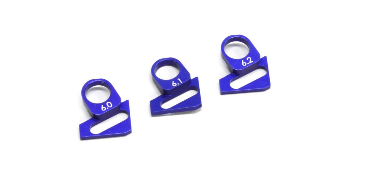 R246-1207 Motor Mount Bloc 6.0/6.1/6.2 for 1201 R246-1207  - KYOSHO RC
