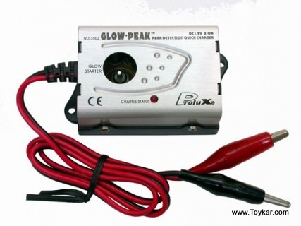 GLO.STARTER CHARGER