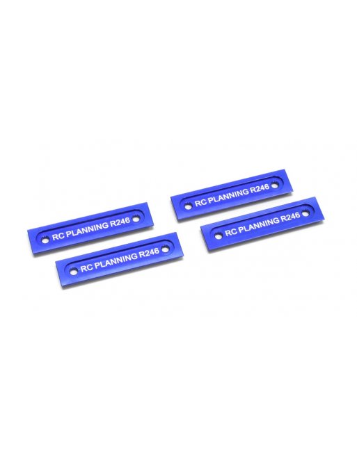 R246-1325 MZ Li-Fe AL Balance Weight for MR-03/02 R246-1325  - KYOSHO RC