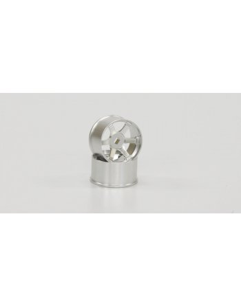 R246-1482 TE37 Wheel Wide Off-Set 0mm Silver R246-1482  - KYOSHO RC