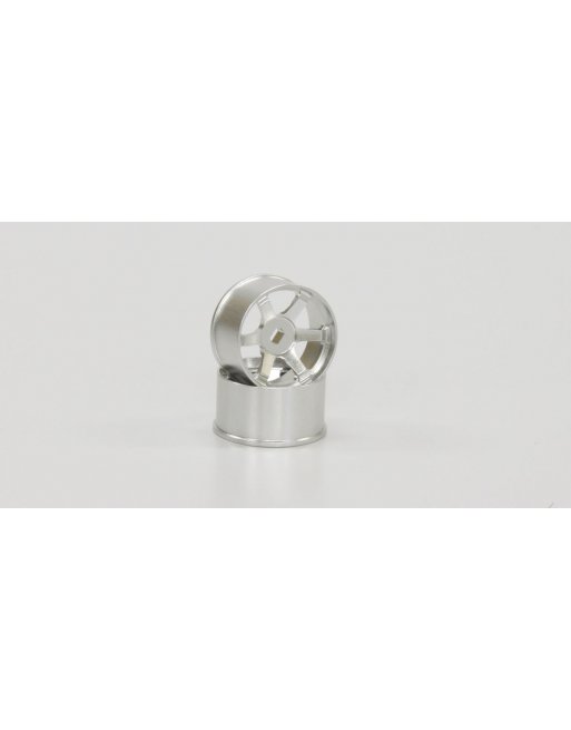 R246-1482 TE37 Wheel Wide Off-Set 0mm Silver R246-1482  - KYOSHO RC