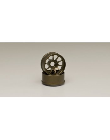 R246-1521 CE28N Wheel Narrow Off-Set 1.0mm Bronze R246-1521  - KYOSHO RC