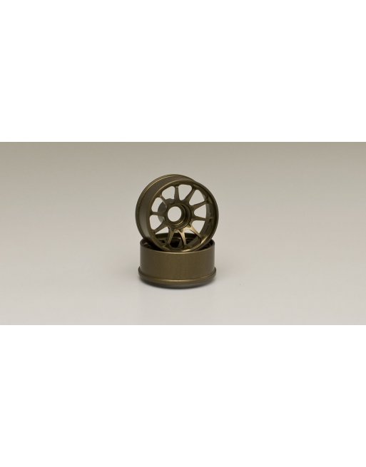R246-1521 CE28N Wheel Narrow Off-Set 1.0mm Bronze R246-1521  - KYOSHO RC