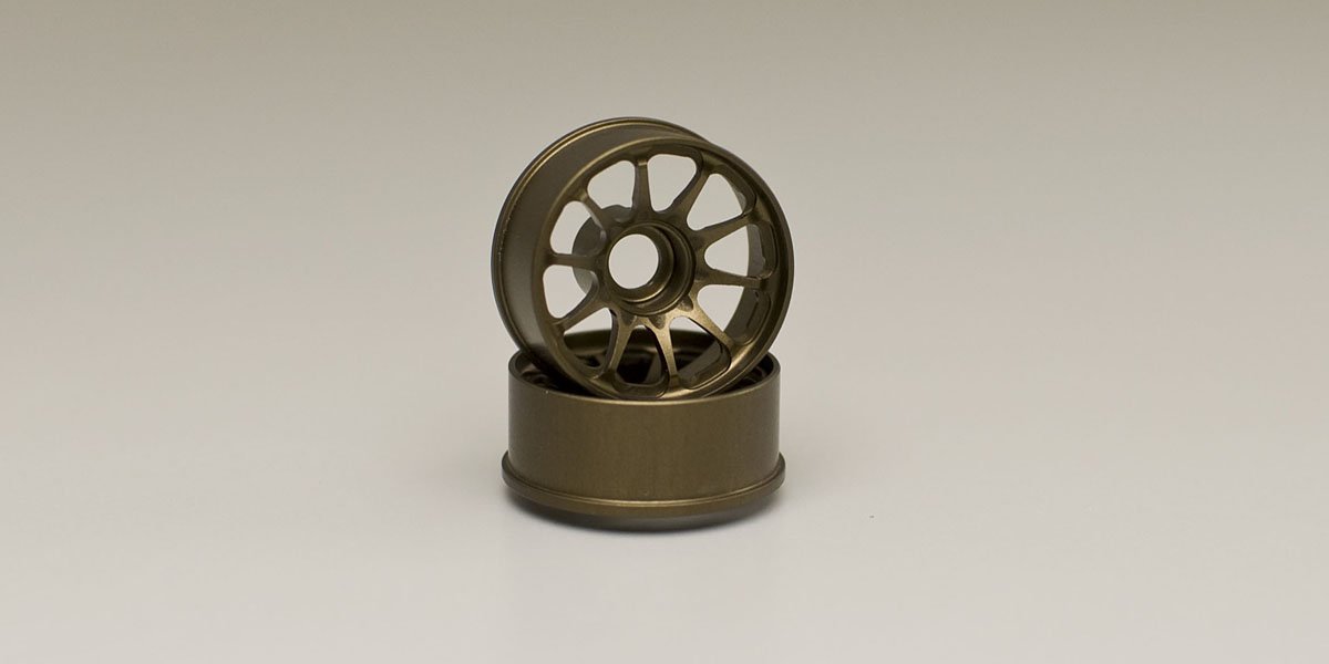 R246-1521 CE28N Wheel Narrow Off-Set 1.0mm Bronze R246-1521  - KYOSHO RC