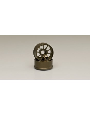 R246-1541 CE28N Wheel Narrow Off-Set 2.0mm Bronze R246-1541  - KYOSHO RC