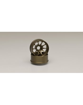 R246-1551 CE28N Wheel Narrow Off-Set 2.5mm Bronze R246-1551  - KYOSHO RC