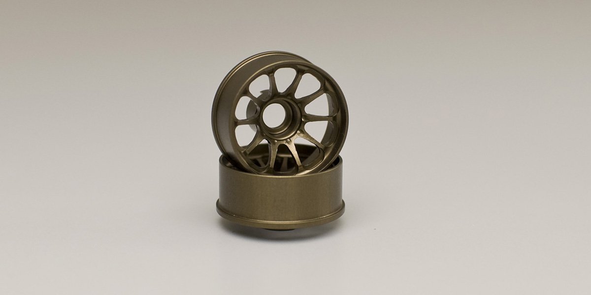 R246-1551 CE28N Wheel Narrow Off-Set 2.5mm Bronze R246-1551  - KYOSHO RC
