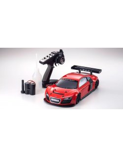 Kyosho Pure Ten GP FW-06 r/s Audi R8 LMS RED w/KT231