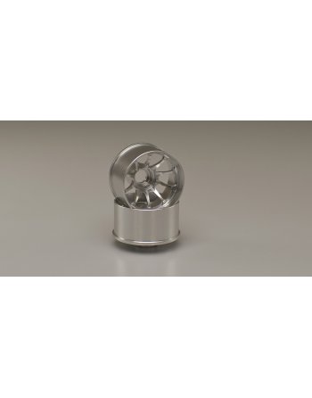 R246-1662 CE28N Wheel Wide Off-Set 3.0mm Silver R246-1662  - KYOSHO RC