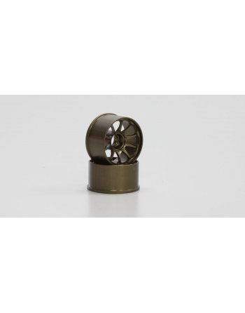 R246-1691 CE28N Wheel Wide Off-Set -1.0mm Bronze R246-1691  - KYOSHO RC