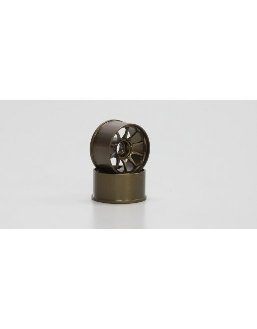 R246-1691 CE28N Wheel Wide Off-Set -1.0mm Bronze R246-1691  - KYOSHO RC