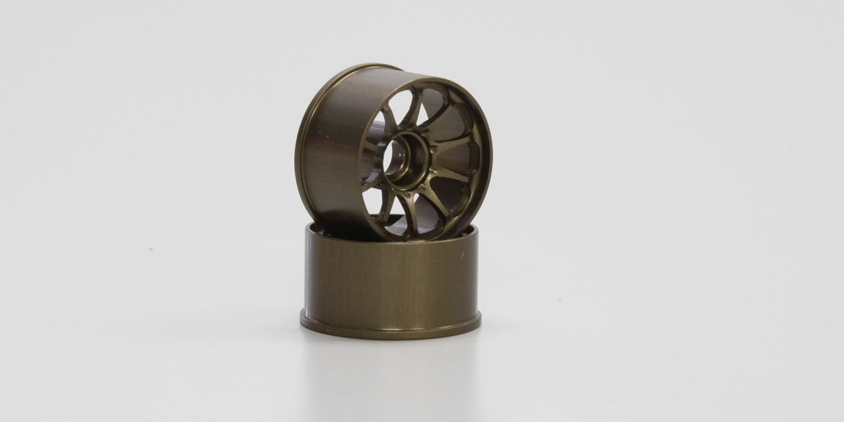 R246-1691 CE28N Wheel Wide Off-Set -1.0mm Bronze R246-1691  - KYOSHO RC