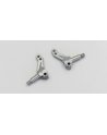 R246-3703 Aluminum Knuckle & 64 Titanium Shaft R246-3703  - KYOSHO RC