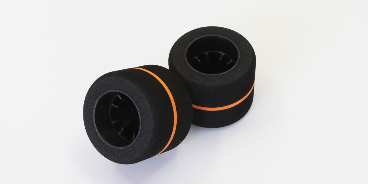 R246-3772 Foam Rear Tire D-25 R246-3772  - KYOSHO RC
