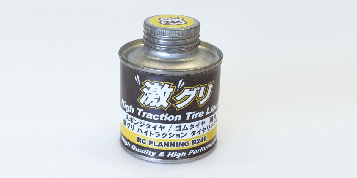 R246-8211 High Traction Tire Chemical R246-8211  - KYOSHO RC