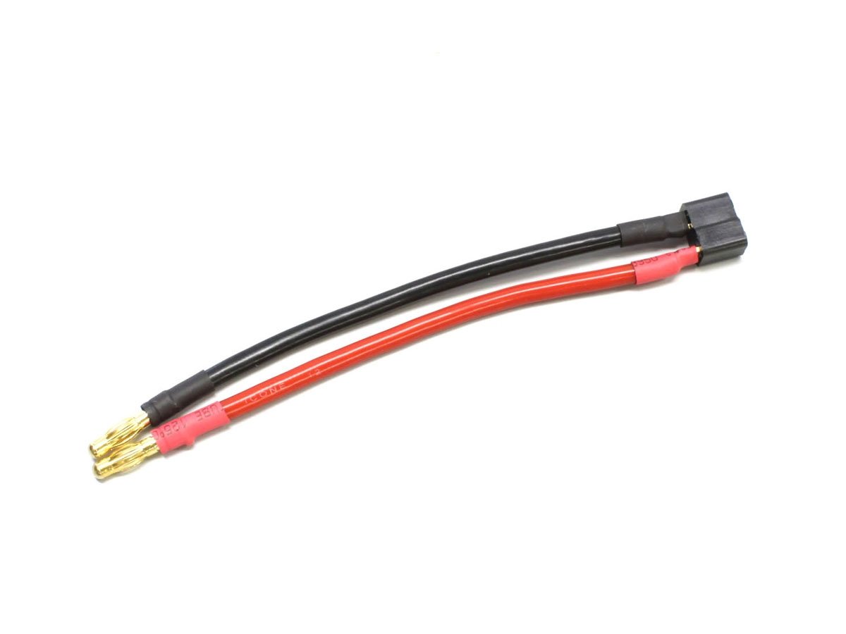 R246-8534 Li-PO Battery Plug 2P Super/ Silicon 12G R246-8534B  - KYOSHO RC