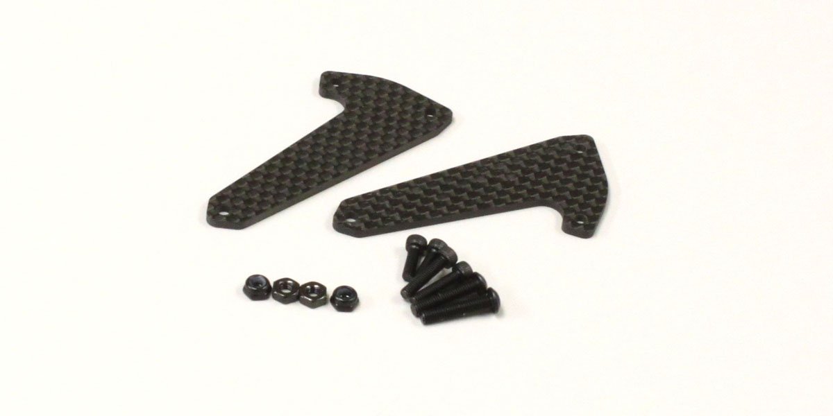 SCW002 CarbonFrontShockStay(2pcs/Scorpion 2014) SCW002  - KYOSHO RC