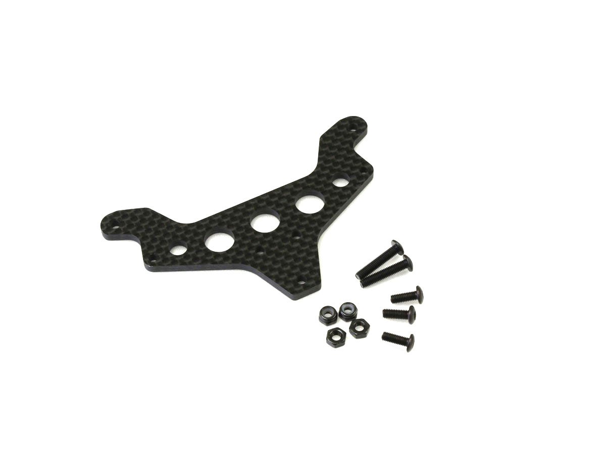 SCW007 Carbon Rear Shock Stay(HG Shock/Scorpion SCW007B  - KYOSHO RC