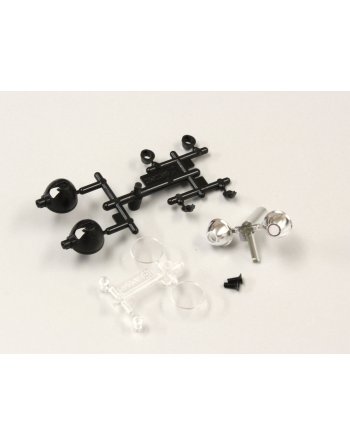 SCW017 Light Bucket Set(2pcs/Scorpion 2014) SCW017B  - KYOSHO RC