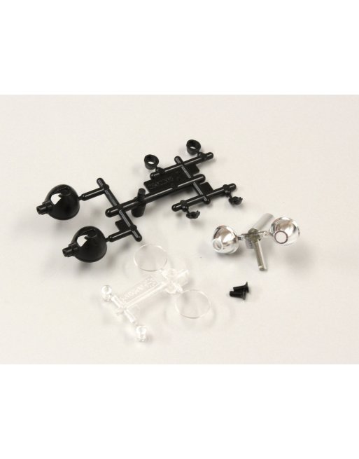 SCW017 Light Bucket Set(2pcs/Scorpion 2014) SCW017B  - KYOSHO RC