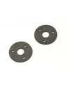 SCW021 HD Slipper Pad (2pcs/Scorpion 2014) SCW021C  - KYOSHO RC