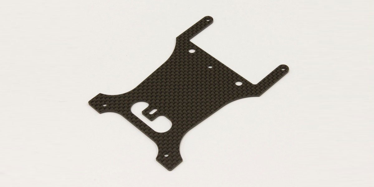 SCW025 Carbon ST Servo Plate (Tomahawk) SCW025  - KYOSHO RC