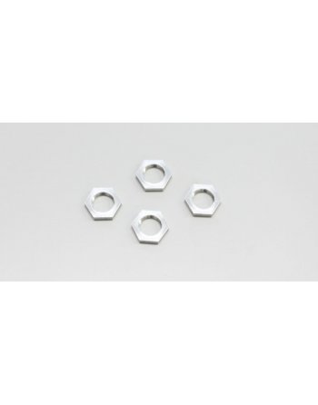 SD019 Aluminum Wheel Nut(4Pcs/SPADA09) SD019  - KYOSHO RC
