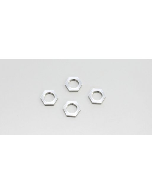 SD019 Aluminum Wheel Nut(4Pcs/SPADA09) SD019  - KYOSHO RC