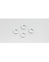 SD019 Aluminum Wheel Nut(4Pcs/SPADA09) SD019  - KYOSHO RC