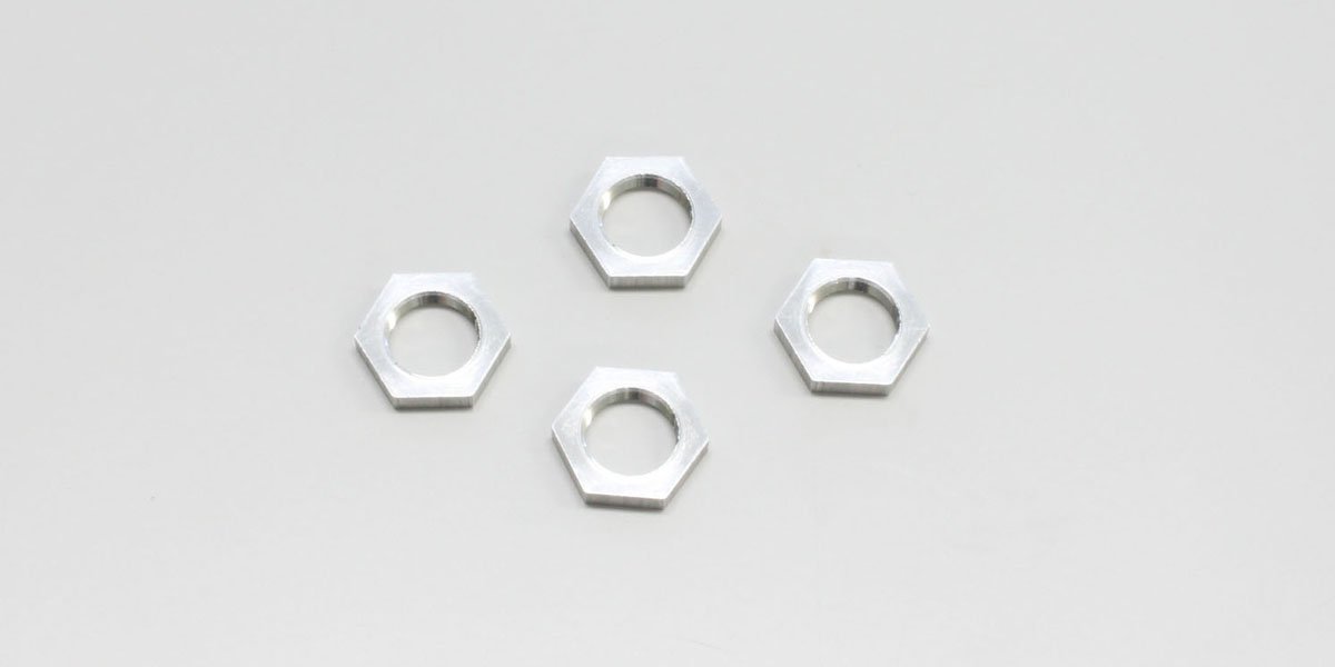 SD019 Aluminum Wheel Nut(4Pcs/SPADA09) SD019  - KYOSHO RC