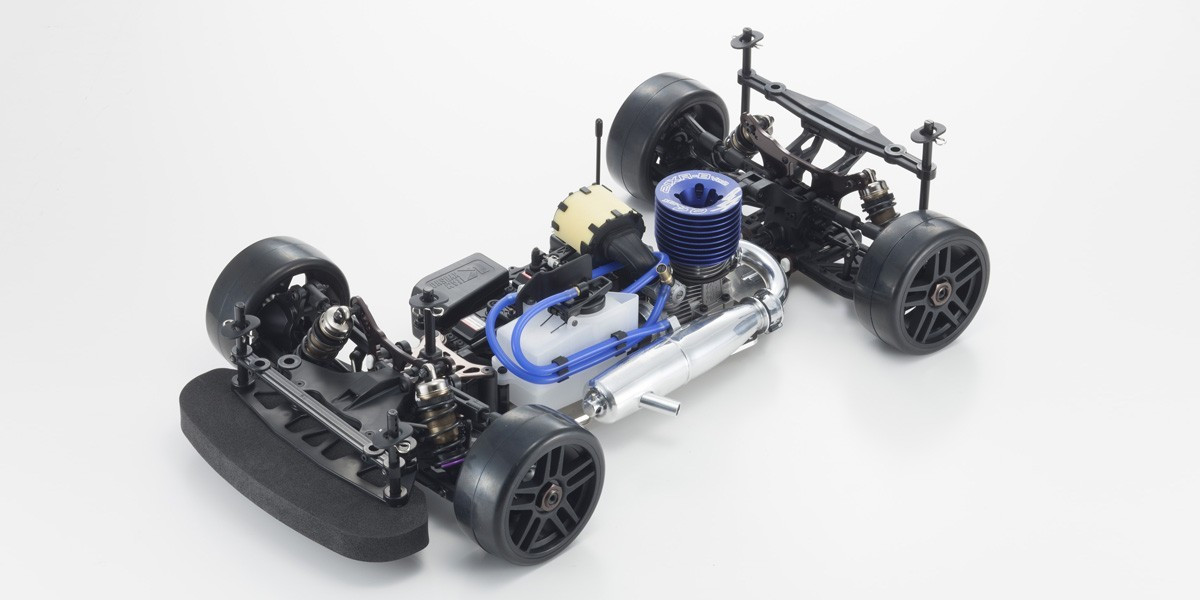 33010 Kyosho INFERNO GT3  1/8 Scale Radio Control 21-25 Engine 4WD Touring Car Chassis Kit