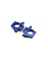 SDW001 Aluminum Front Axle Mount (L,R/SPADA 09) SDW001  - KYOSHO RC