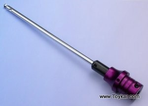 DELUXE STARTER SHAFT
